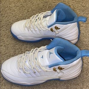 Air Jordan 12 GS University Blue